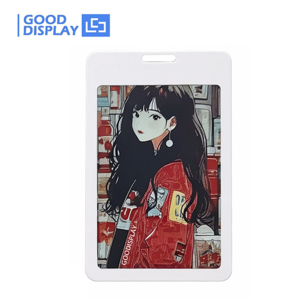 Battery-Free, Full-Color NFC Electronic Paper Badge | 3.7" 4-Color ePaper, Update on Tap, DMN037FW
