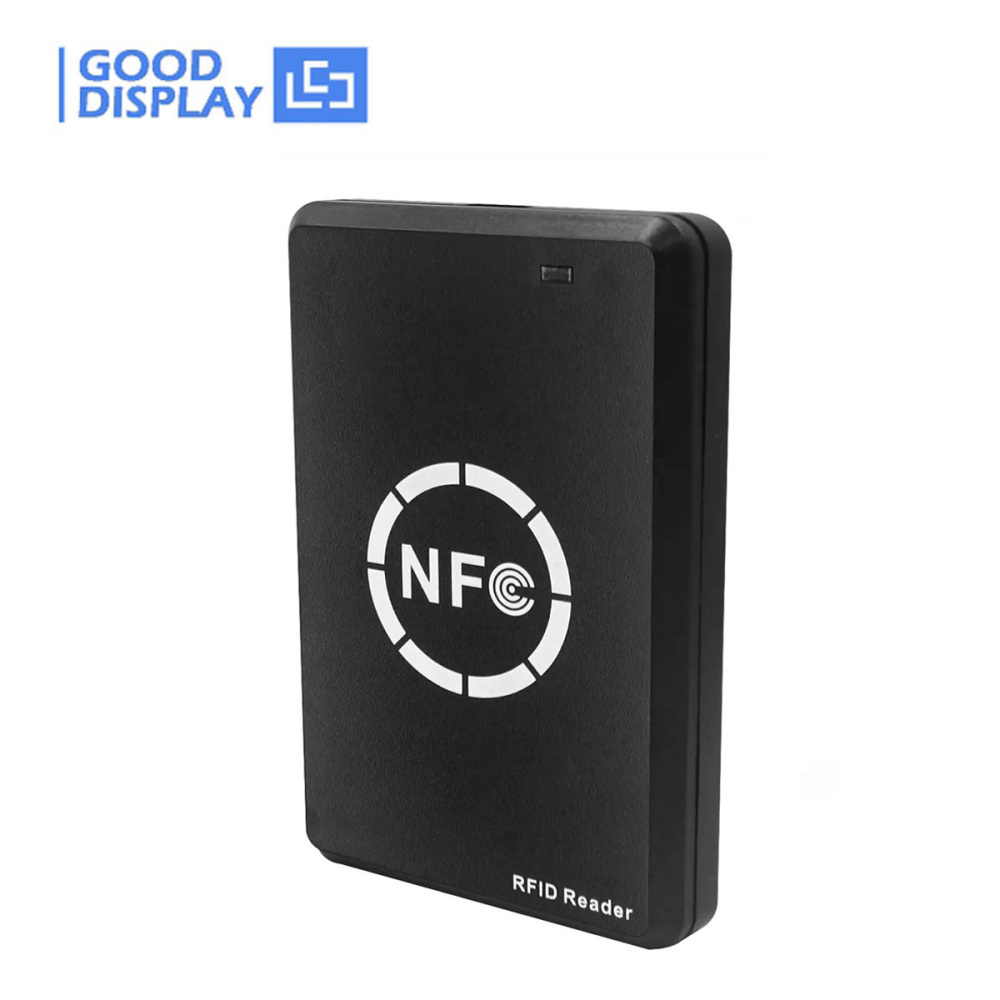 NFC E-Paper Smart ID Badge 3.6" 6-Color, Passive ESL Label DMN036EW