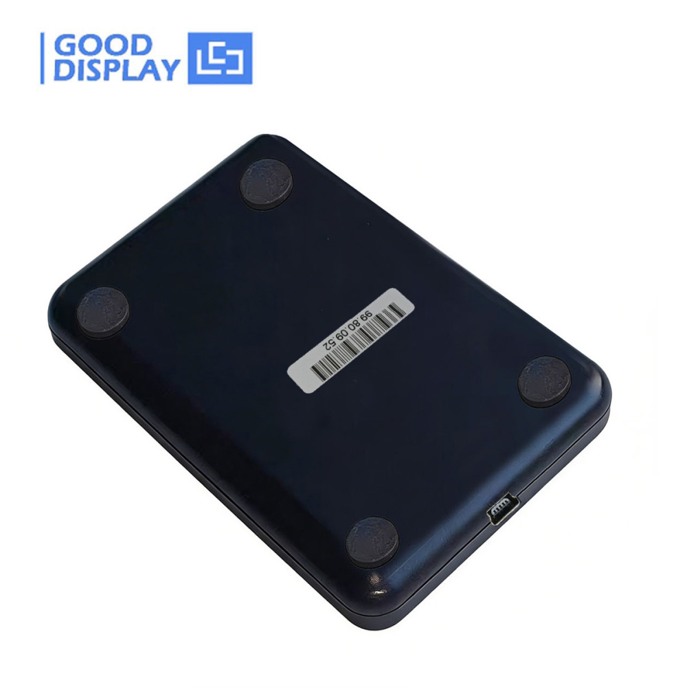 Battery-Free, Full-Color NFC Electronic Paper Badge | 3.7" 4-Color ePaper, Update on Tap, DMN037FW