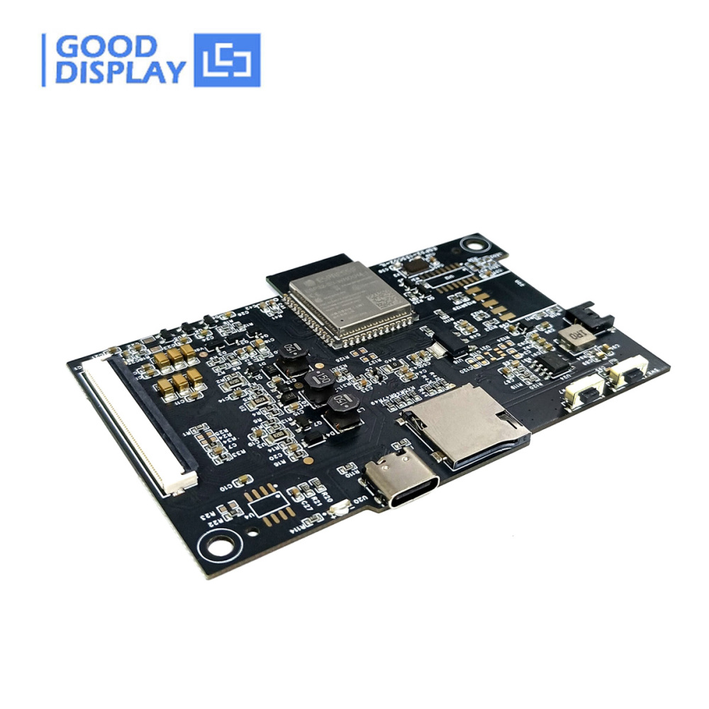 Development Kit for 13.3" 7.09-inch E6 Series Color Display QSPI Driver Board, ESP32-133C02-IL