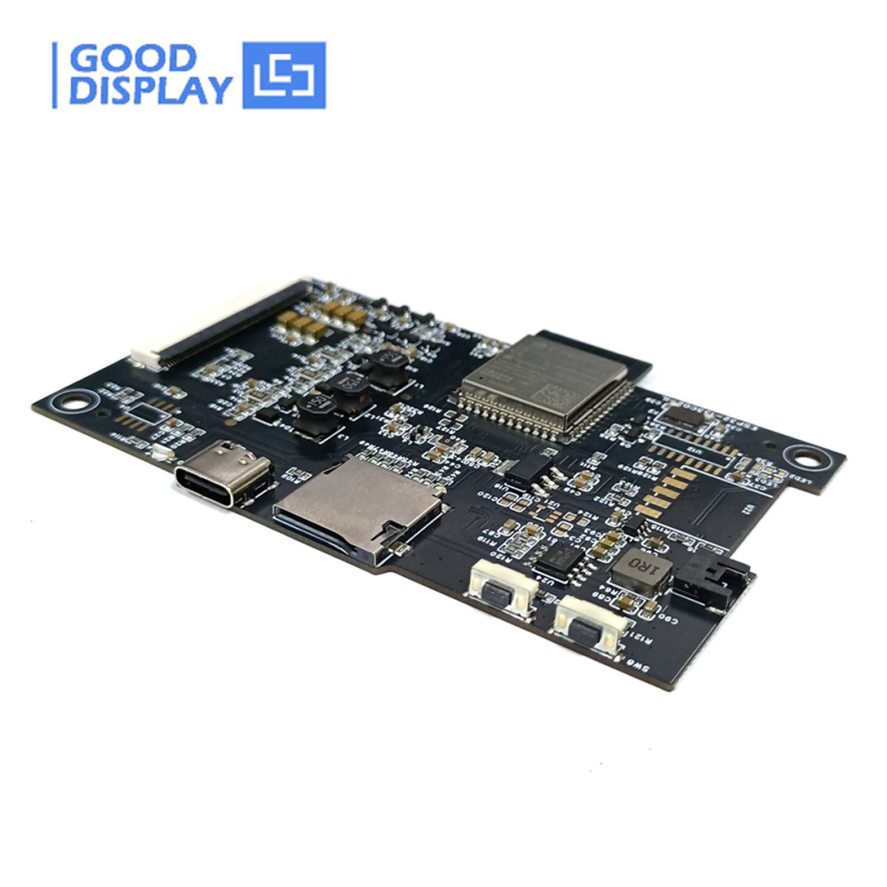 Development Kit for 13.3" 7.09-inch E6 Series Color Display QSPI Driver Board, ESP32-133C02-IL