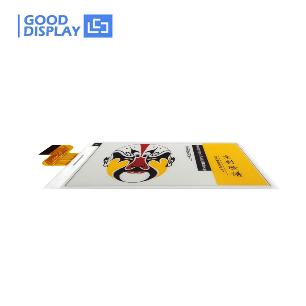 3.7" 4-Color E-Paper 130 E-Ink Display 416×240 130 PPI JD79663CA, GDEM037F36