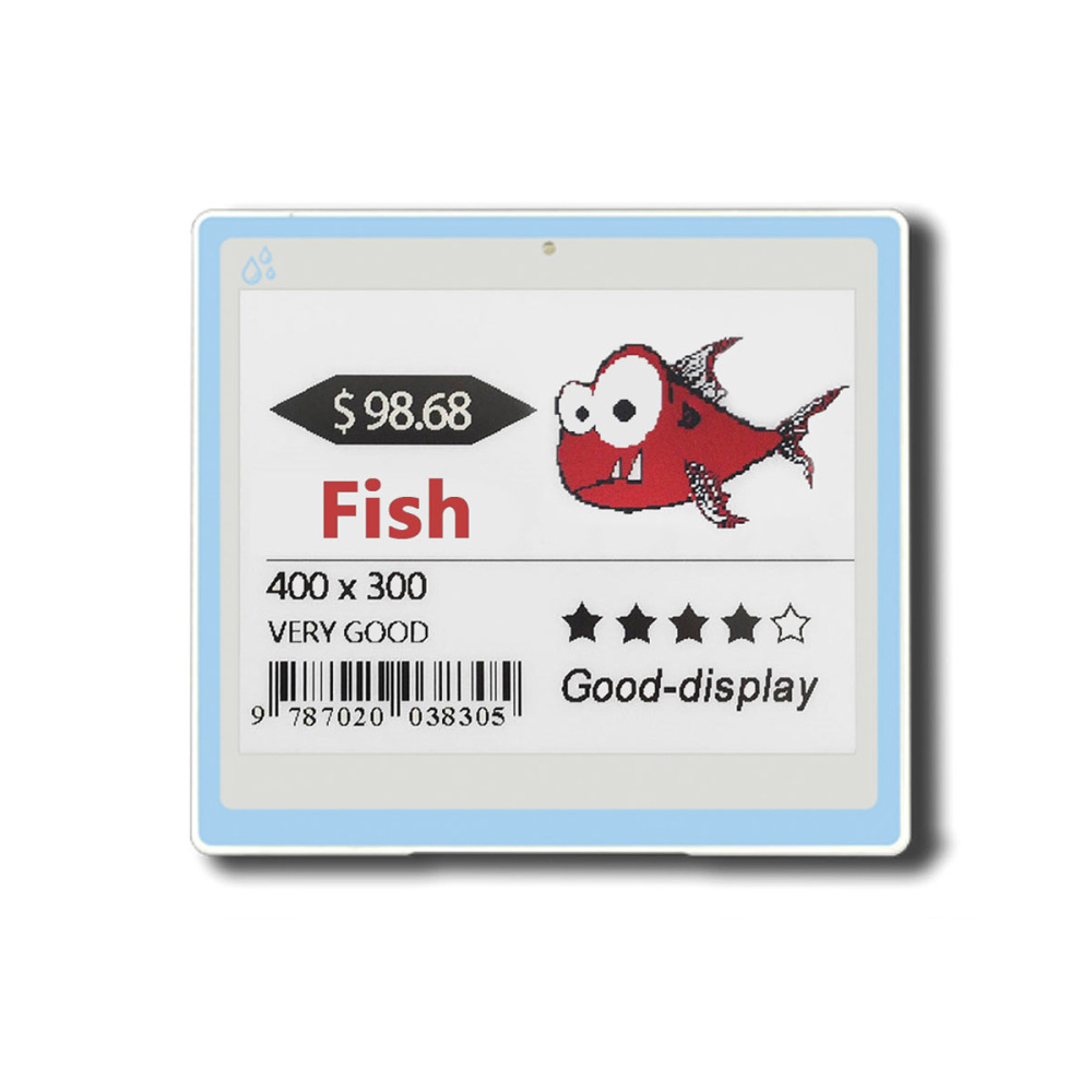 4.2" ESL E Ink Tag - Smart Retail Automation | Energy-Efficient E-Paper Display | Wholesale Label Solution, ET0420