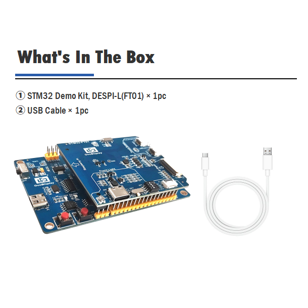 24PIN E-Paper Adapter Board Front Light, Touch, SD Card SPI Raspberry Pi & DESPI-M02L Compatible, STM32-FT01