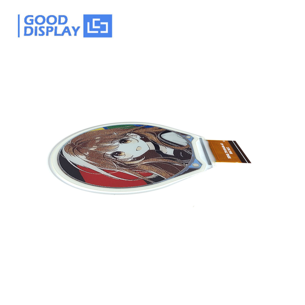 1.69" Circular Spectra 6 Color E Ink Display 400x400 pixels 262K Color ePaper GDEH0169E02