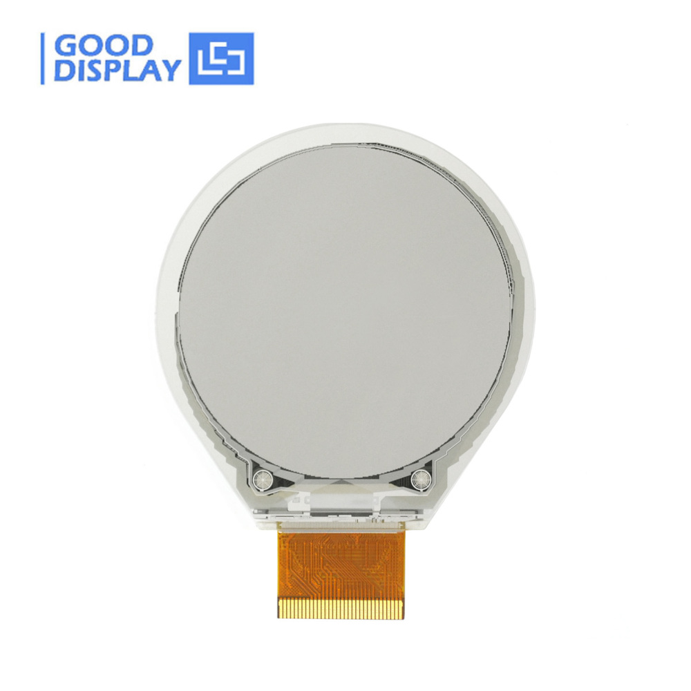1.69" Circular Spectra 6 Color E Ink Display 400x400 pixels 262K Color ePaper GDEH0169E02