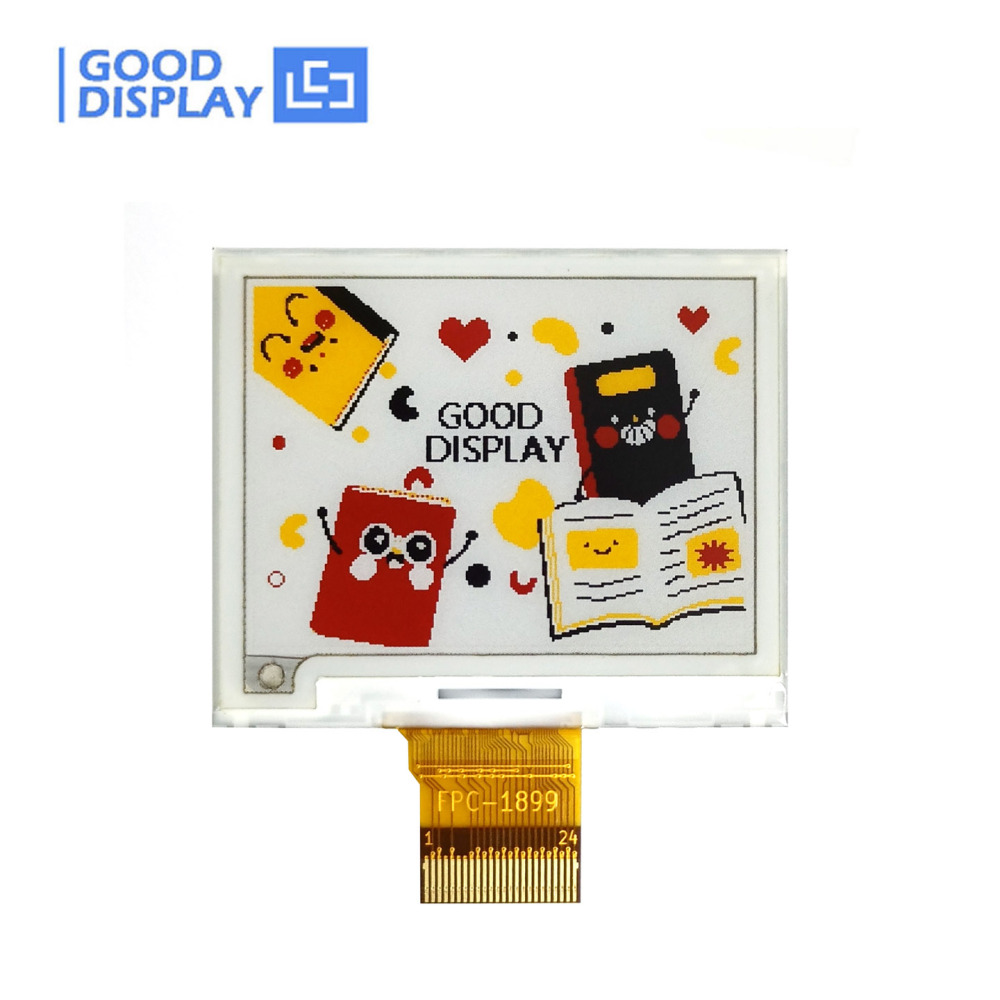 1.89" 4-Color E-Paper Display Driver IC SSD2681 200×152 12s Fast Refresh GDEM0189F66