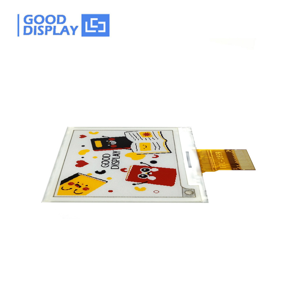 1.89" 4-Color E-Paper Display Driver IC SSD2681 200×152 12s Fast Refresh GDEM0189F66