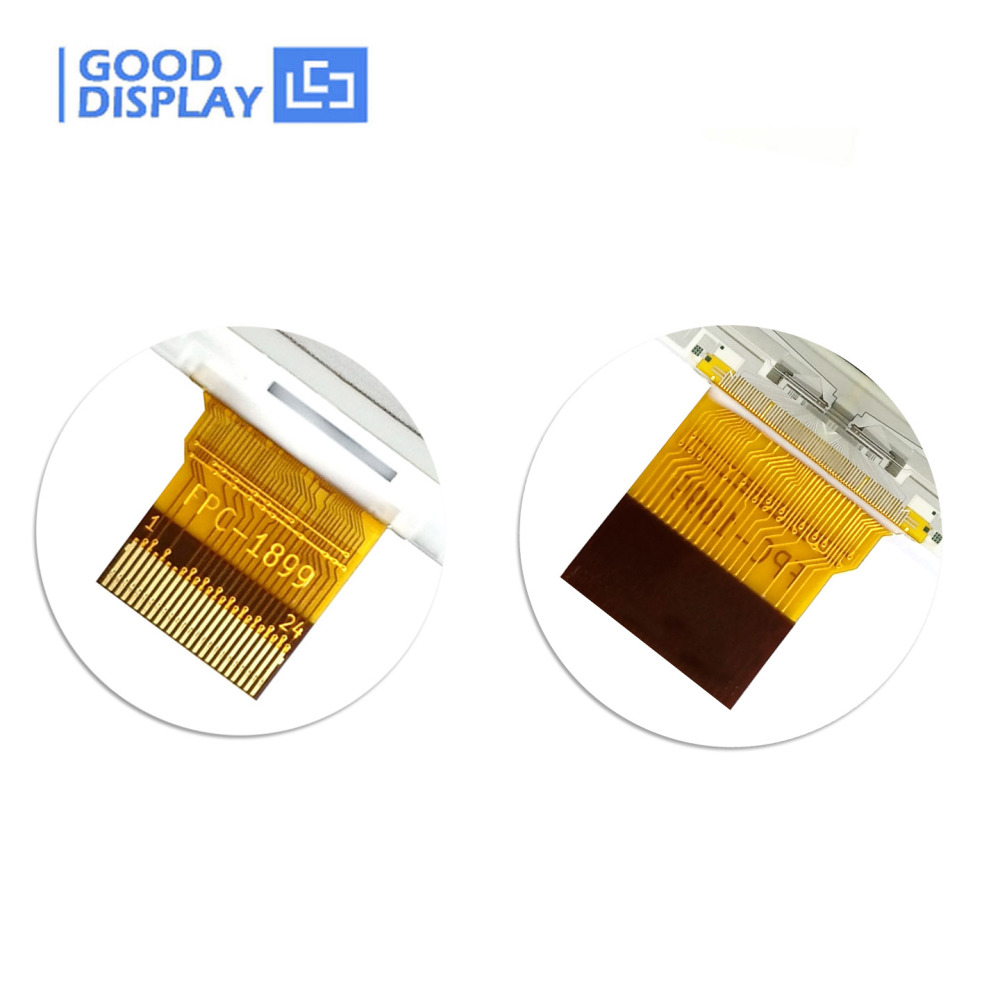 1.89" 4-Color E-Paper Display Driver IC SSD2681 200×152 12s Fast Refresh GDEM0189F66