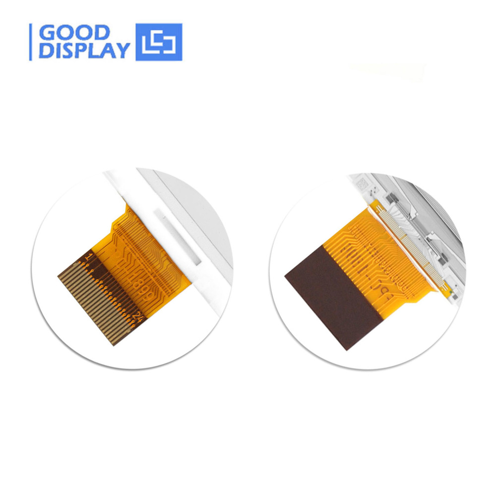 Ultra-low power 1.89" Mono 200x152 E-Paper Display 0.3s Refresh SSD1681 EPD 133PPI, GDEM0189T61