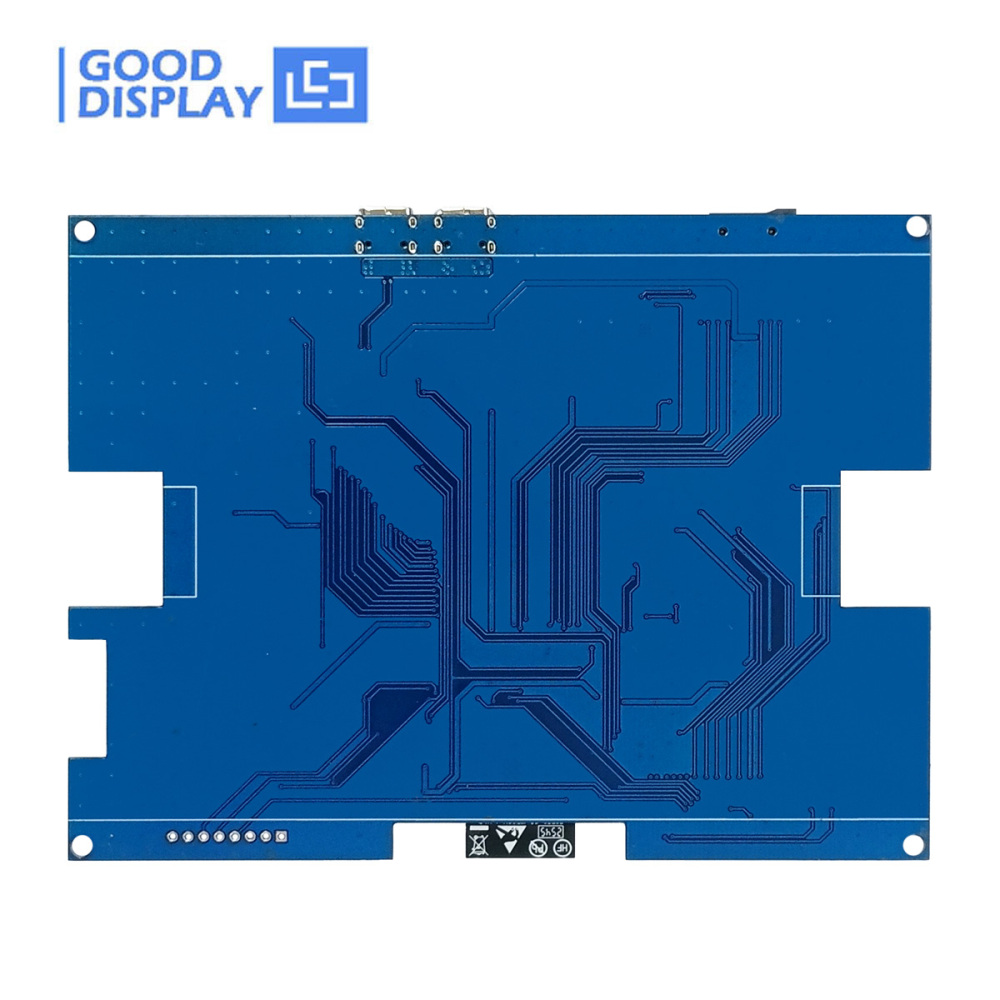 5.9" Spectra 6 E-Paper Dev Board ESP32 Driver, Dual FPC, SD Card, GDEH059E01