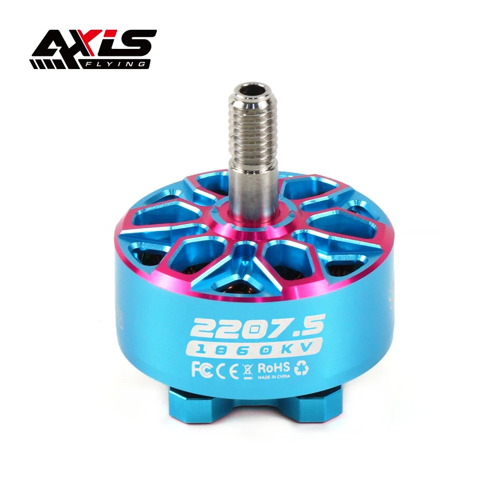 H*O様 ＳＳＫ新基準 BEATFLIGHT LFHT 83cm 900g Axisflying 2207.5 Brushless Motor 1860KV/1960KV for FPV Drone 5
