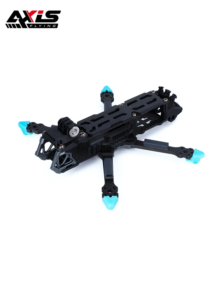 Axisflying MANTA 3.6 inch Frame Kit Squashed X  FPV Freestyle Cinematic Drone DIY Parts