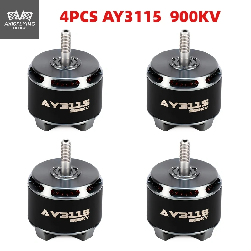 Axisflying  AY3115 Brushless Motor with Shell 3115 Motor 900KV 3-6S for 9/10inch FPV Drone / Cinematic /  Long Range / Payload