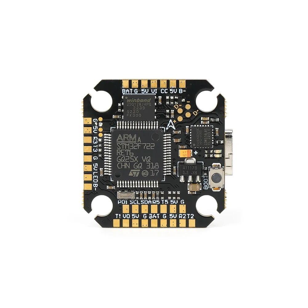 Axisflying  Mini 55A Stack ESC 55A+ F7 6S 32 Bit for Manta 5 Pro F7-MPU6000 / ICM-42688-P FPV DIY Part