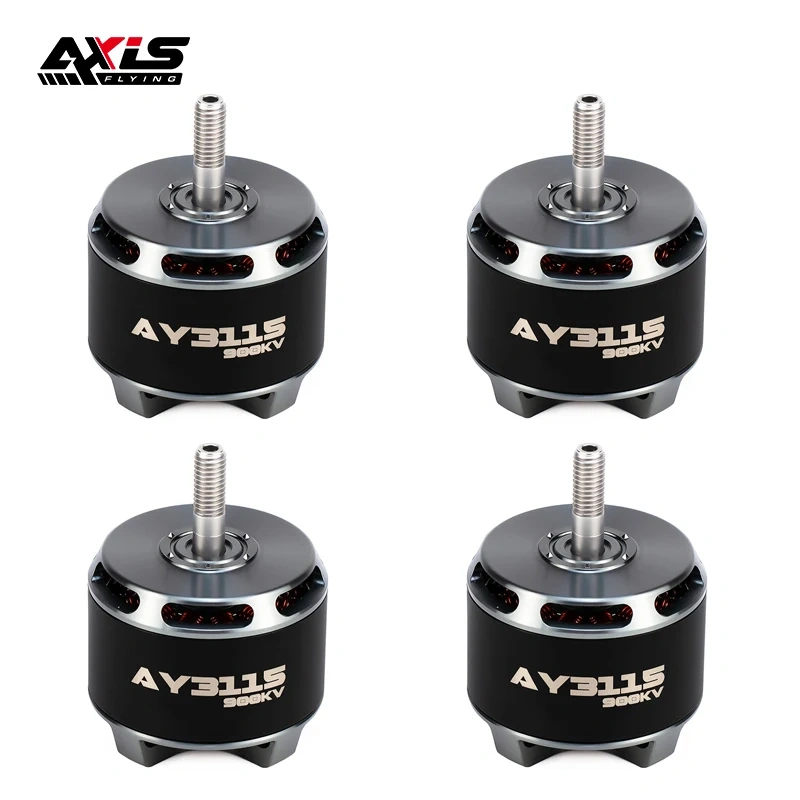 Axisflying  AY3115 Brushless Motor with Shell 3115 Motor 900KV 3-6S for 9/10inch FPV Drone / Cinematic /  Long Range / Payload