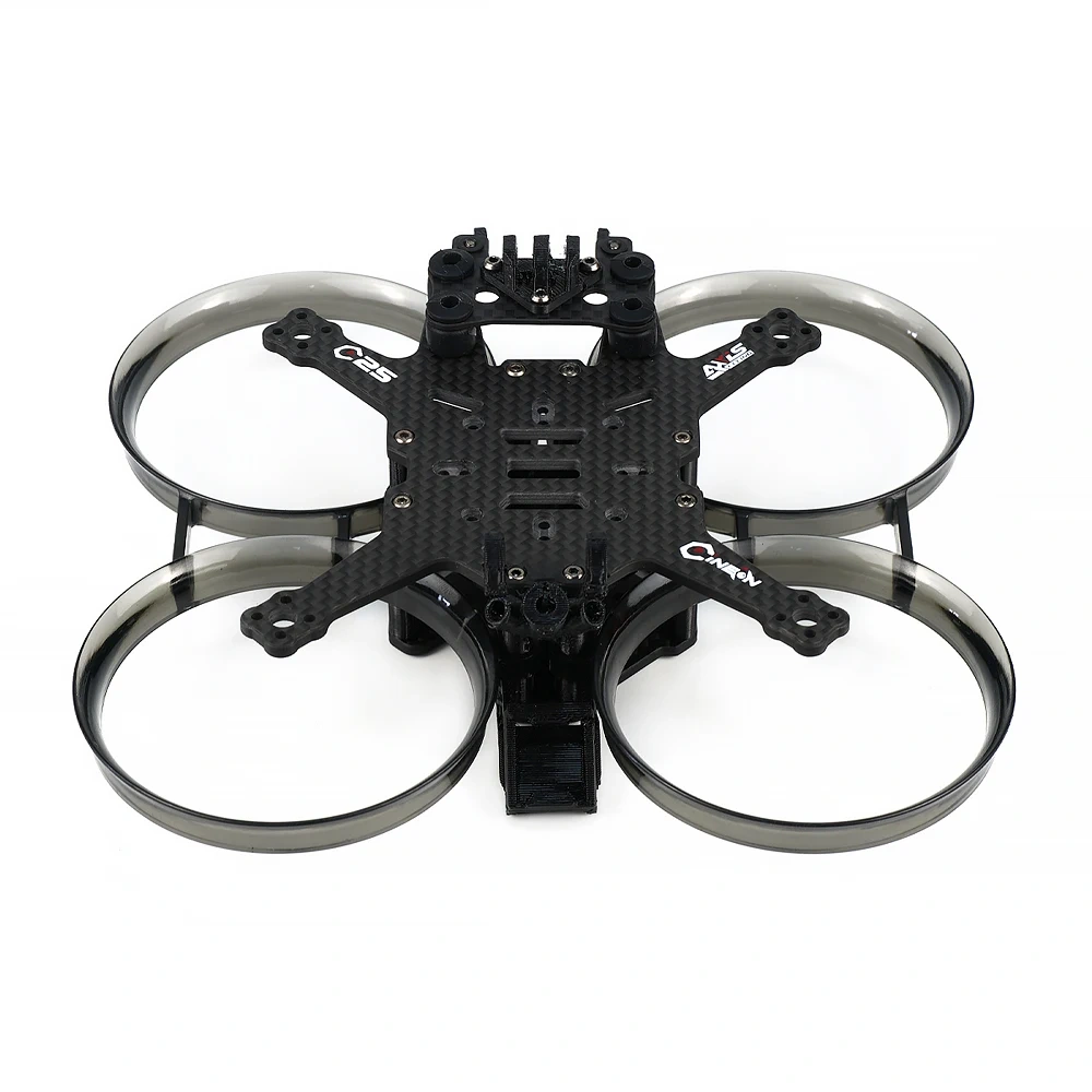 Axisflying Cineon C25 Frame Kit with Cinewhoop FPV  Cinematic Freestyle Done with O3 GPS Printout