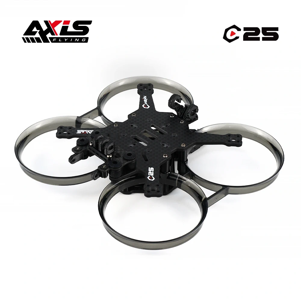 Axisflying Cineon C25 Frame Kit with Cinewhoop FPV  Cinematic Freestyle Done with O3 GPS Printout