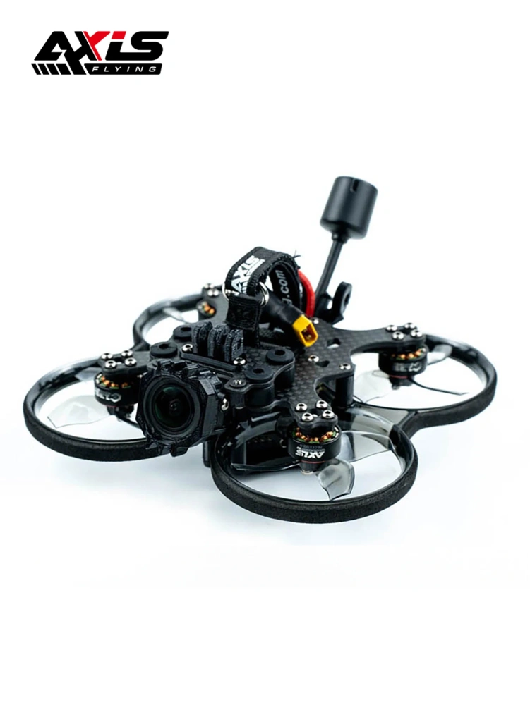 Axisflying Cineon C20 V2 2inch Cinewhoop FPV Drone Cinematic Drone with GPS DJI O3 BNF - 4S/6S