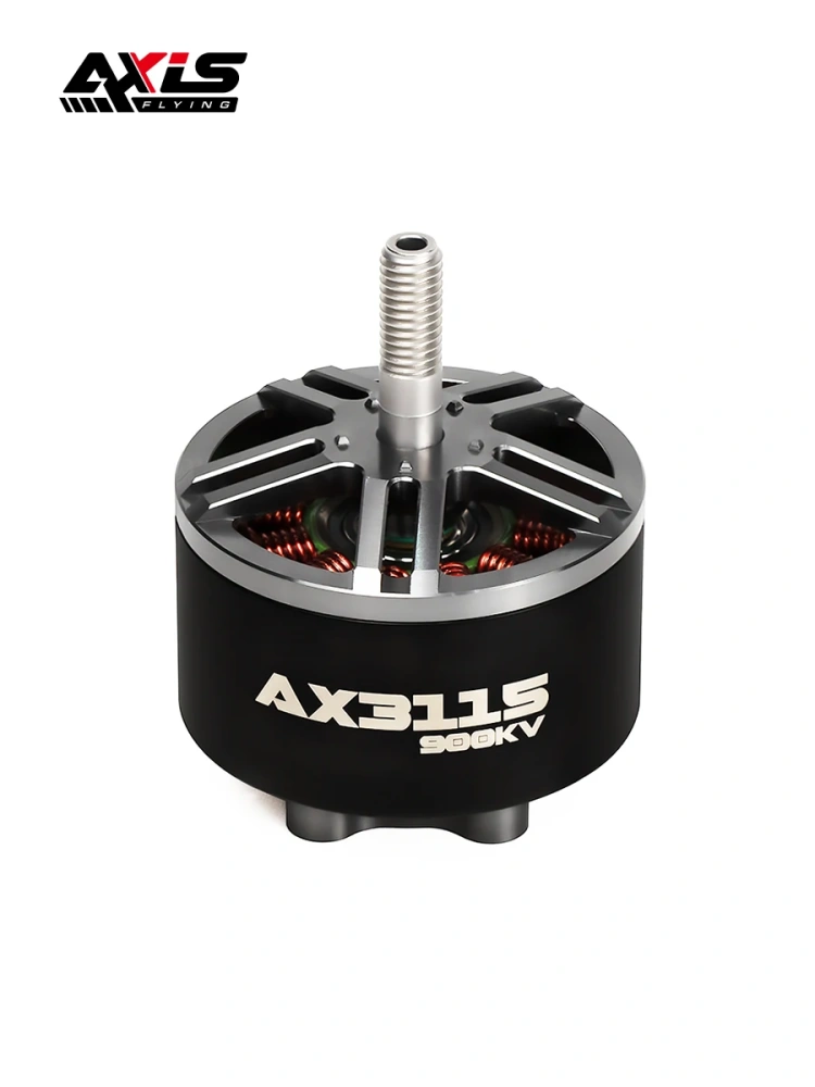 Axisflying Updated AX3115  3115 Brushless Motor 900KV  for 9/10inch FPV Drone Load Long Range Heavy Payload FPV DIY  Part