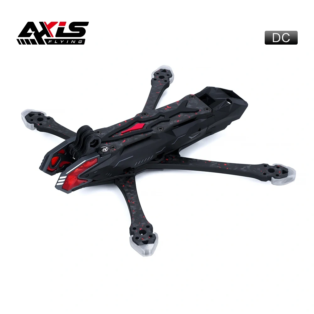 Axisflying Manta 5 Pro Frame Kit DC Frame for 6S FPV Cinematic Freestyle Drone