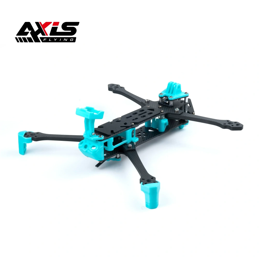 Axisflying KOLAS 7  Foldable 7inch FPV Frame Kit O3 /Analog Version  for Long Range / Cinematic Drone  DIY Parts