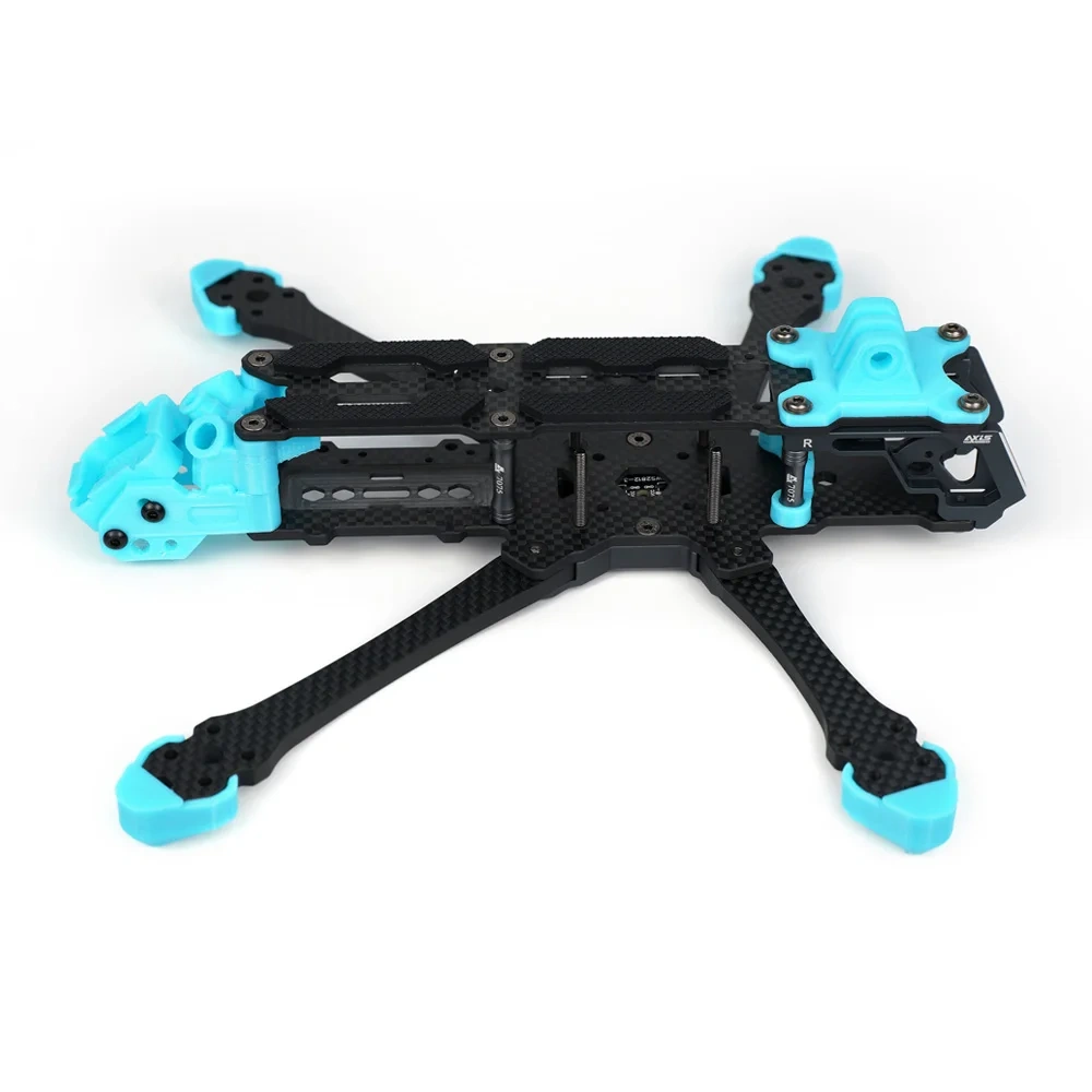 Axisflying MANTA5 DeadCat DC Frame Kit for 5 inch FPV Freestyle Cinematic Drone DIY Part