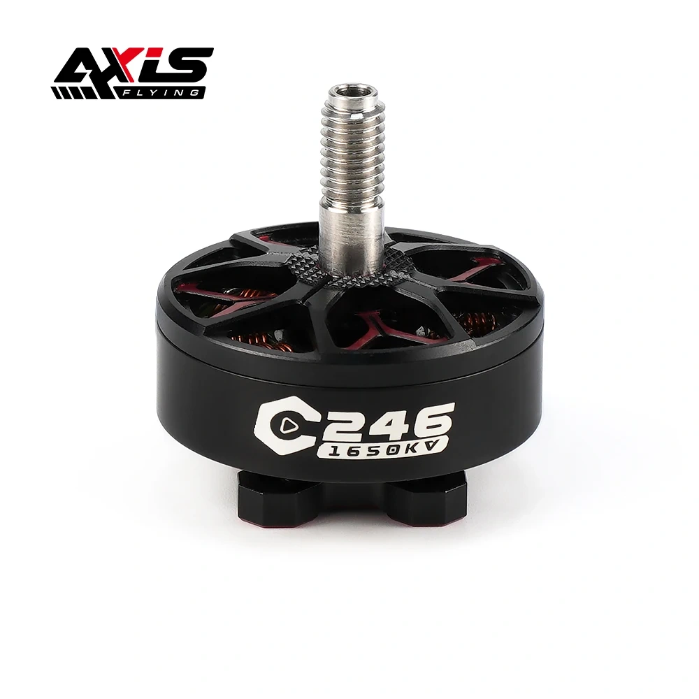 Axisflying  C246  2406 Brushless Motor for 5inch/6inch  FPV Drone / Freestyle / Sbang / Cinematic Long Range FPV DIY Part