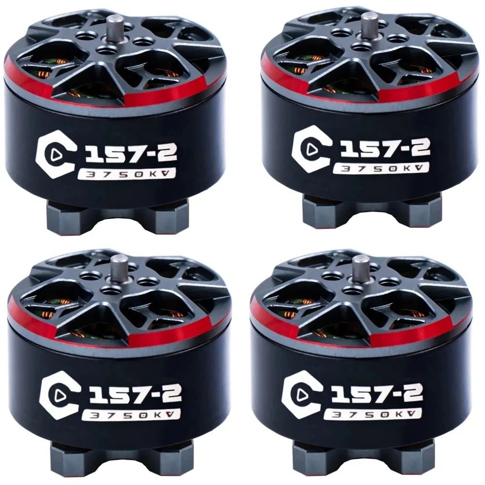 Axisflying AVATA 3.5 FPV Frame Kit with Cinewhoop C157 -2 Motor 3750KV Upgrade Support DJI O3 FPV Drone Freestyle  DIY Parts