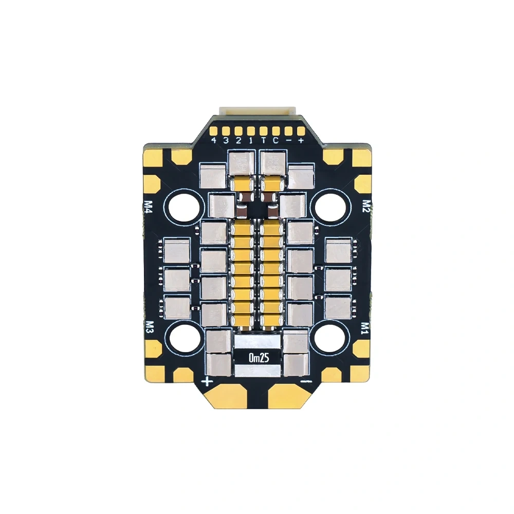 Axisflying  Mini 55A Stack ESC 55A+ F7 6S 32 Bit for Manta 5 Pro F7-MPU6000 / ICM-42688-P FPV DIY Part
