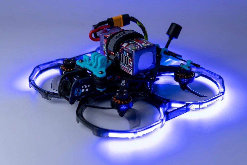 Axisflying Cineon C35 V2 3.5inch Cinewhoop FPV Drone Freestyle/Cinematic Drone with GPS LED LightDJI O3 BNF - 4S/6S
