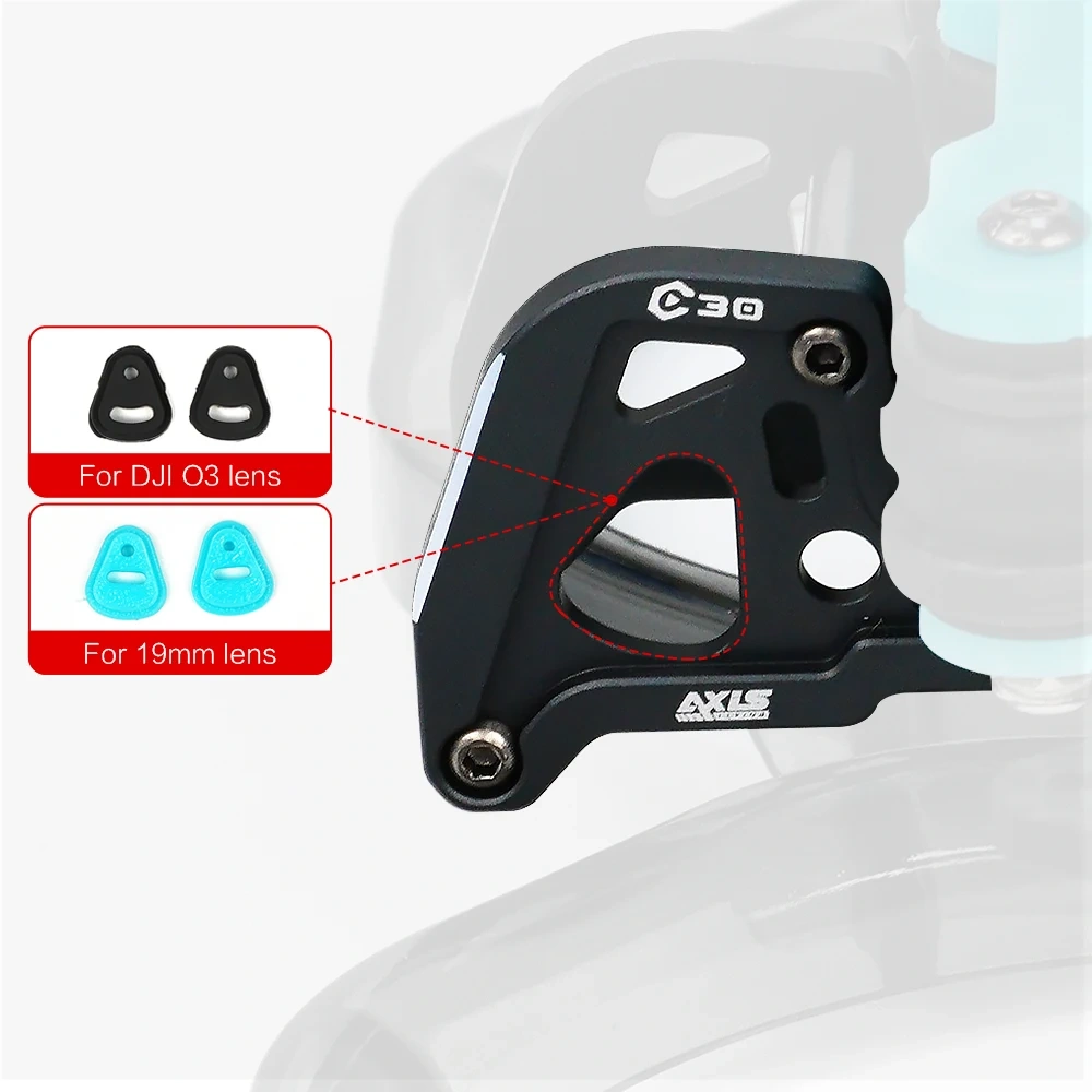 Axisflying Cineon  C30 3.0inch FPV Frame Kit with Guards for FPV Freestyle Cinematic  Drone O3 Version