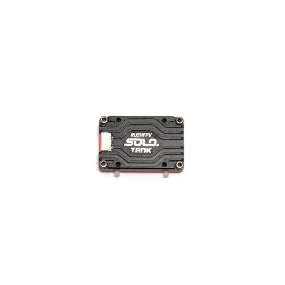 RUSH TANK MAX SOLO 1.6W 5.8G 48CH  VTX 800mw FPV Transmitter PitMode  Adjustable VTX 2-6S Microphone for FPV Long Range Drone
