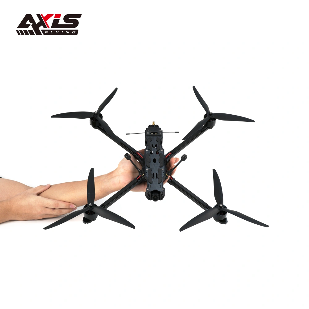 Axisflying Manta 10 X Lite 10inch FPV  Long Range / Heavy Payload / Cinematic Drone DJI O3/HD/Analog 5.8G 1.2G  VTX without GPS
