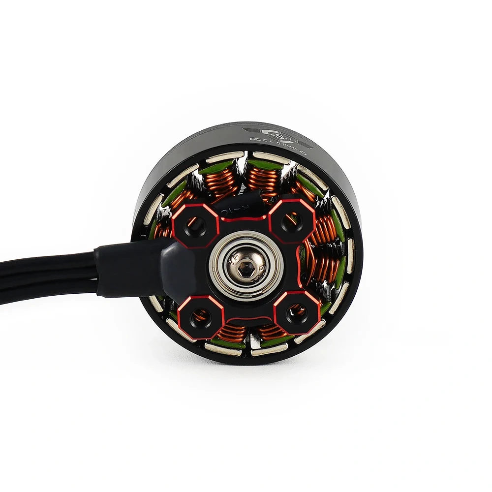 Axisflying 4PCS C287 2807 Brushless Motor 1350KV 1750KV  4-6S for FPV  Drone Freestyle 7inch Long Range LR7 Model DIY Part