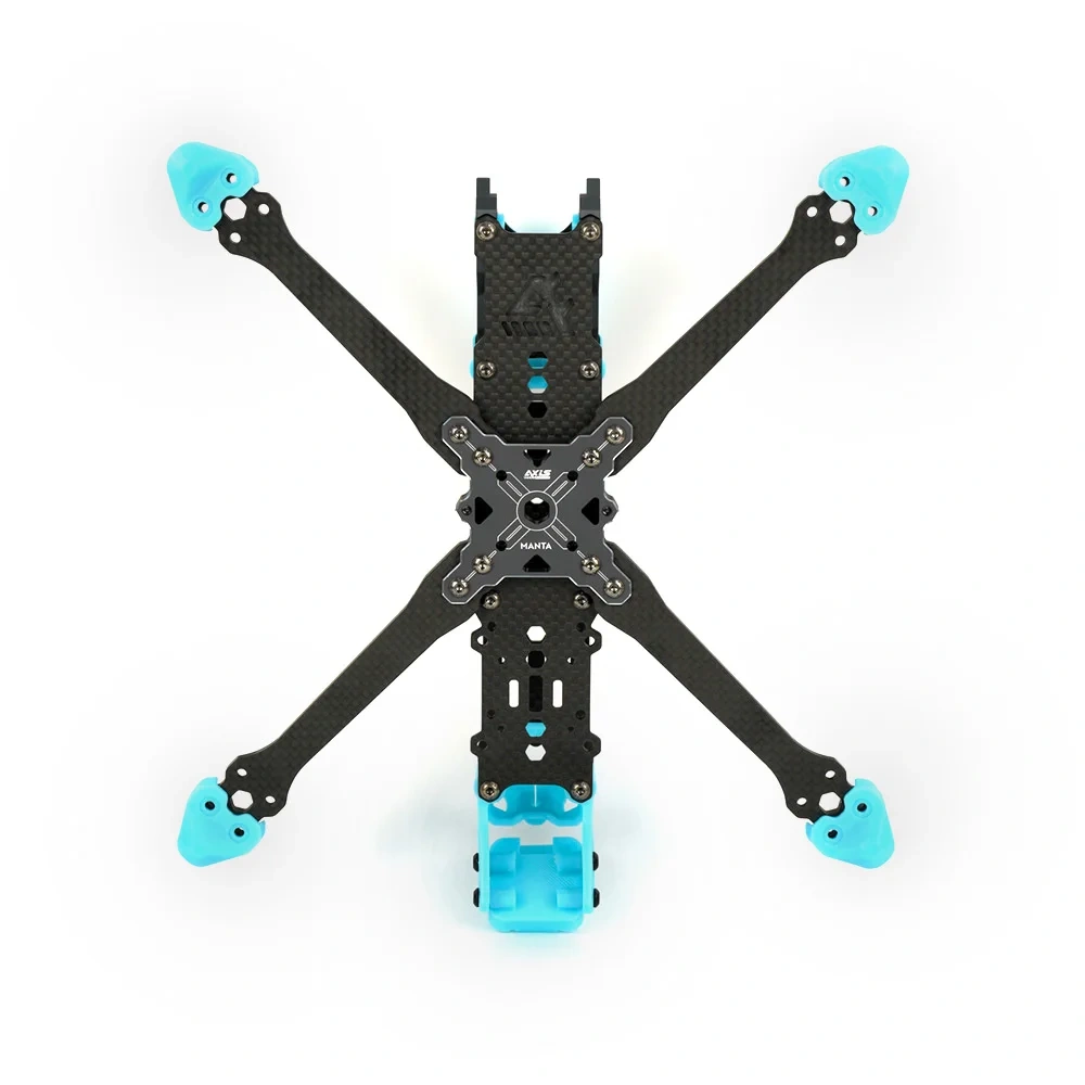 Axisflying MANTA5 Frame Kit Ture X Carbon Fiber Frame for 5inch FPV Freestyle Cinematic Drone  Quadcopter DIY Parts