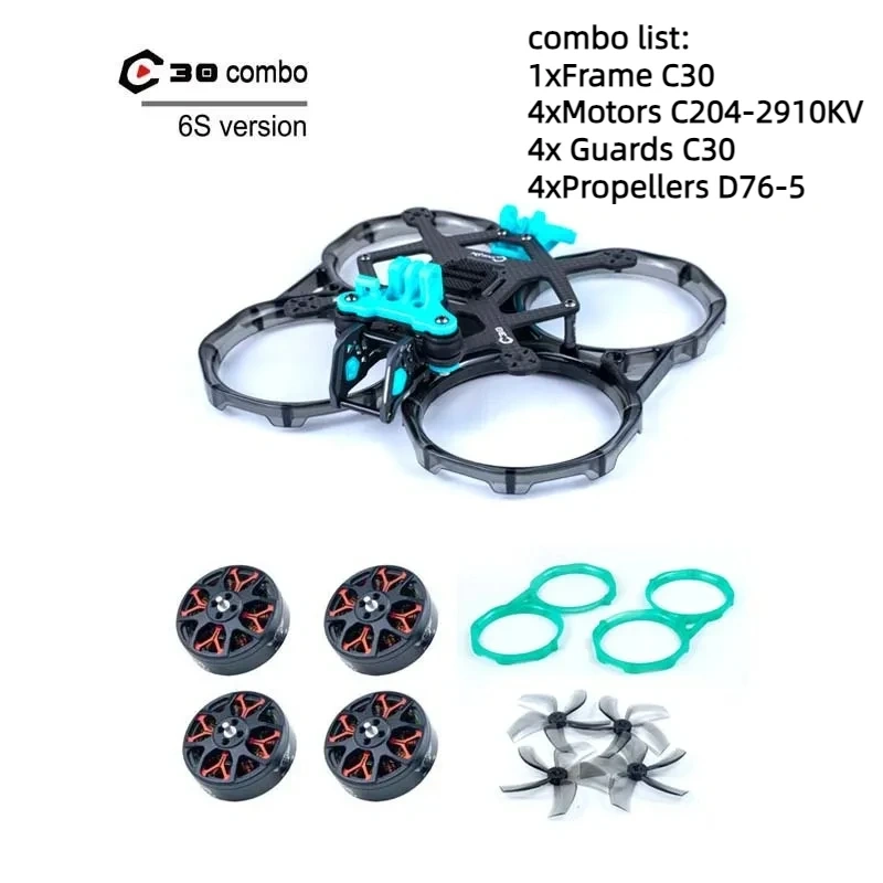 Axisflying Cineon  C30 3.0inch FPV Frame Kit with Guards for FPV Freestyle Cinematic  Drone O3 Version