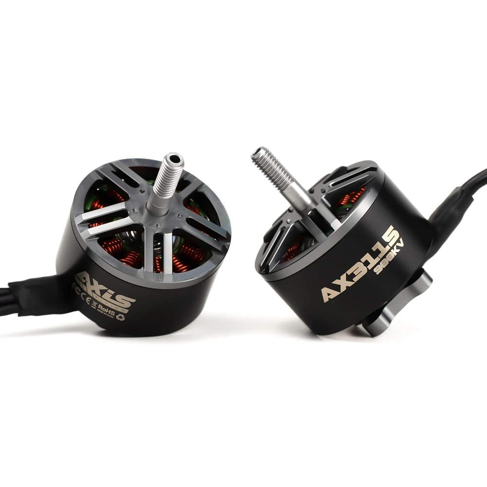 Axisflying Updated AX3115  3115 Brushless Motor 900KV  for 9/10inch FPV Drone Load Long Range Heavy Payload FPV DIY  Part