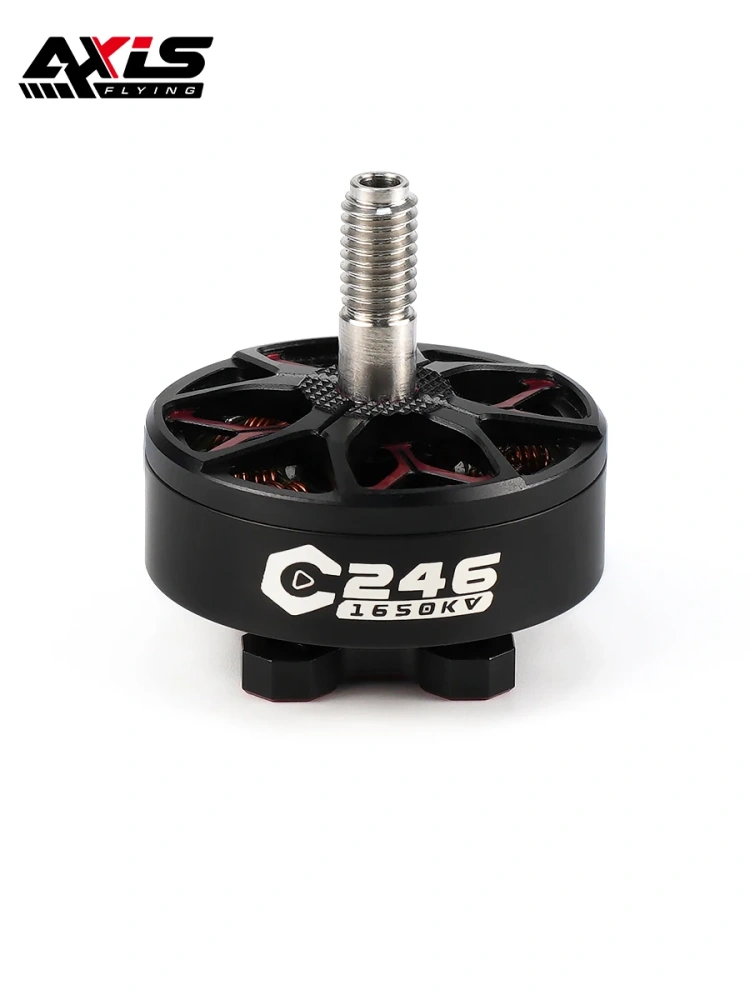 Axisflying  C246  2406 Brushless Motor for 5inch/6inch  FPV Drone / Freestyle / Sbang / Cinematic Long Range FPV DIY Part