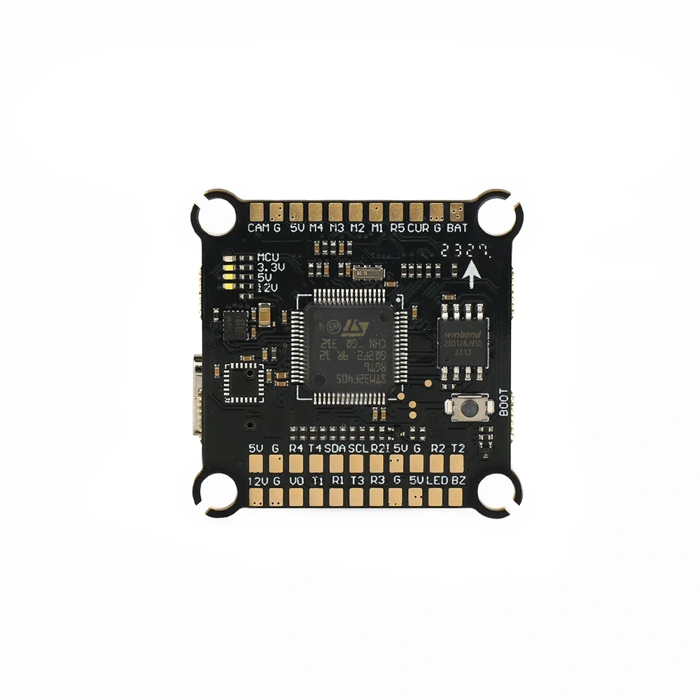 AxisFlying Argus ECO STACK 60A ESC +F405 6S for FPV Freestyle Drones DIY Parts