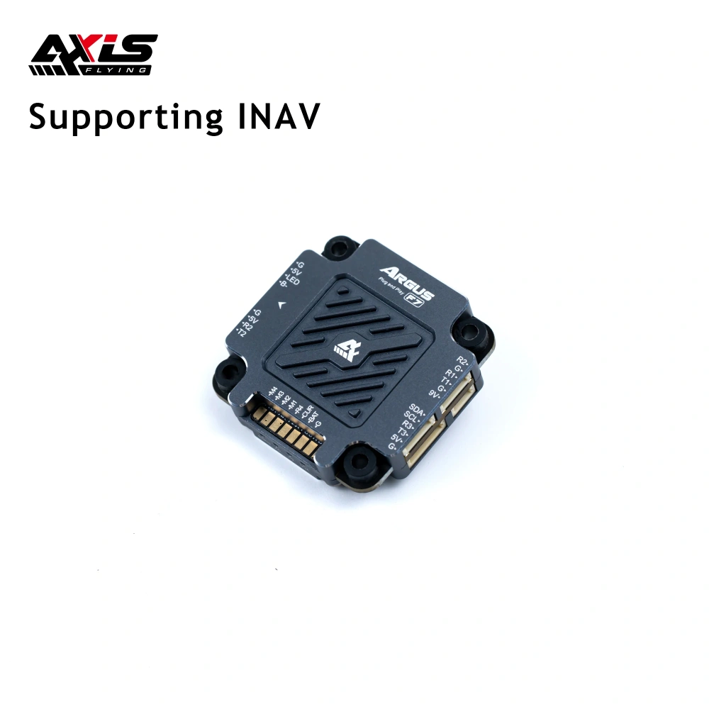 AxisFlying Argus PRO STACK F7 Flight Controller 96K 55A / 65A BL32 4in1 ESC 3-6S 30X30mm for FPV Freestyle Drone