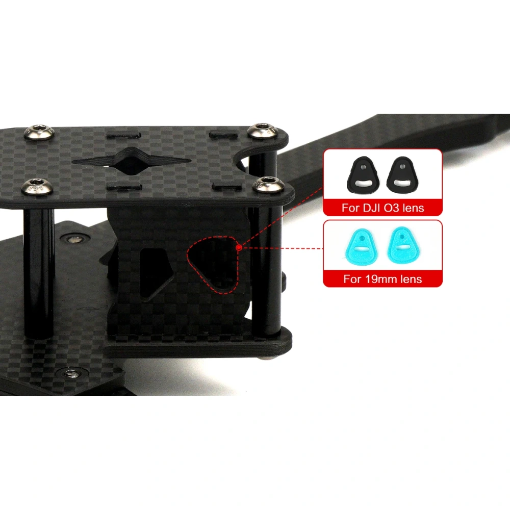 Axisflying MANTA7 FPV Freestyle Ture X Frame Kit Long Range Drone
