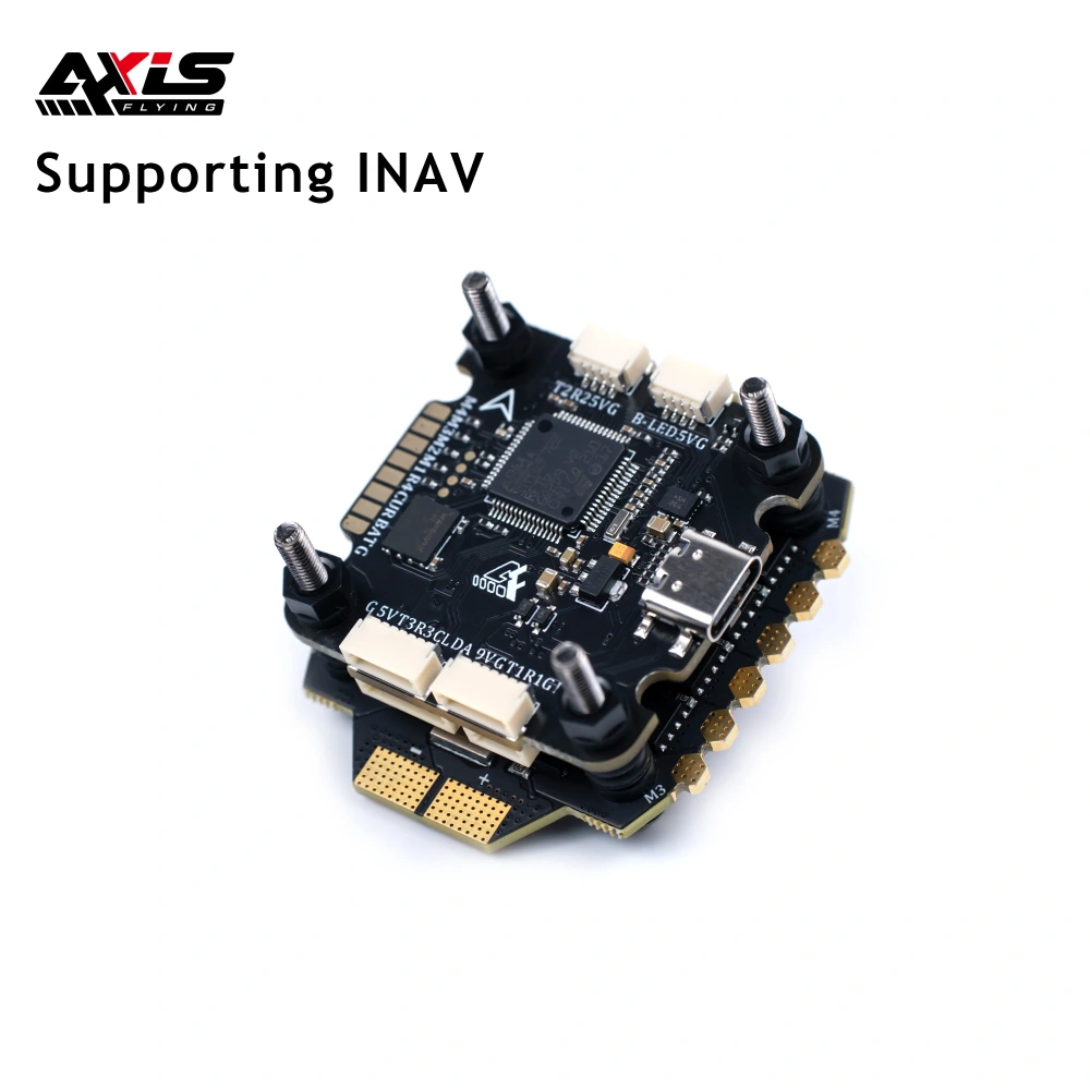 Axisflying Argus Stack 4 in 1 ESC + F7 Flight Controller Long Range for Manta 5/6/7/10 inch FPV Freestyle Drone
