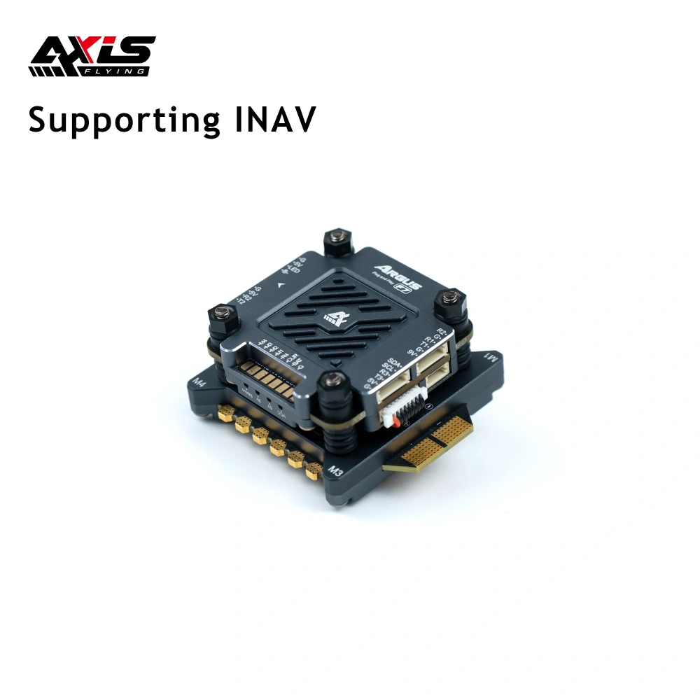 AxisFlying Argus PRO STACK F7 Flight Controller 96K 55A / 65A BL32 4in1 ESC 3-6S 30X30mm for FPV Freestyle Drone