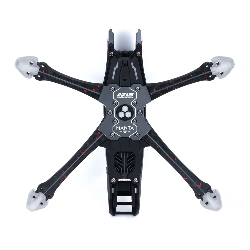 Axisflying Manta 5 Pro Frame Kit DC Frame for 6S FPV Cinematic Freestyle Drone