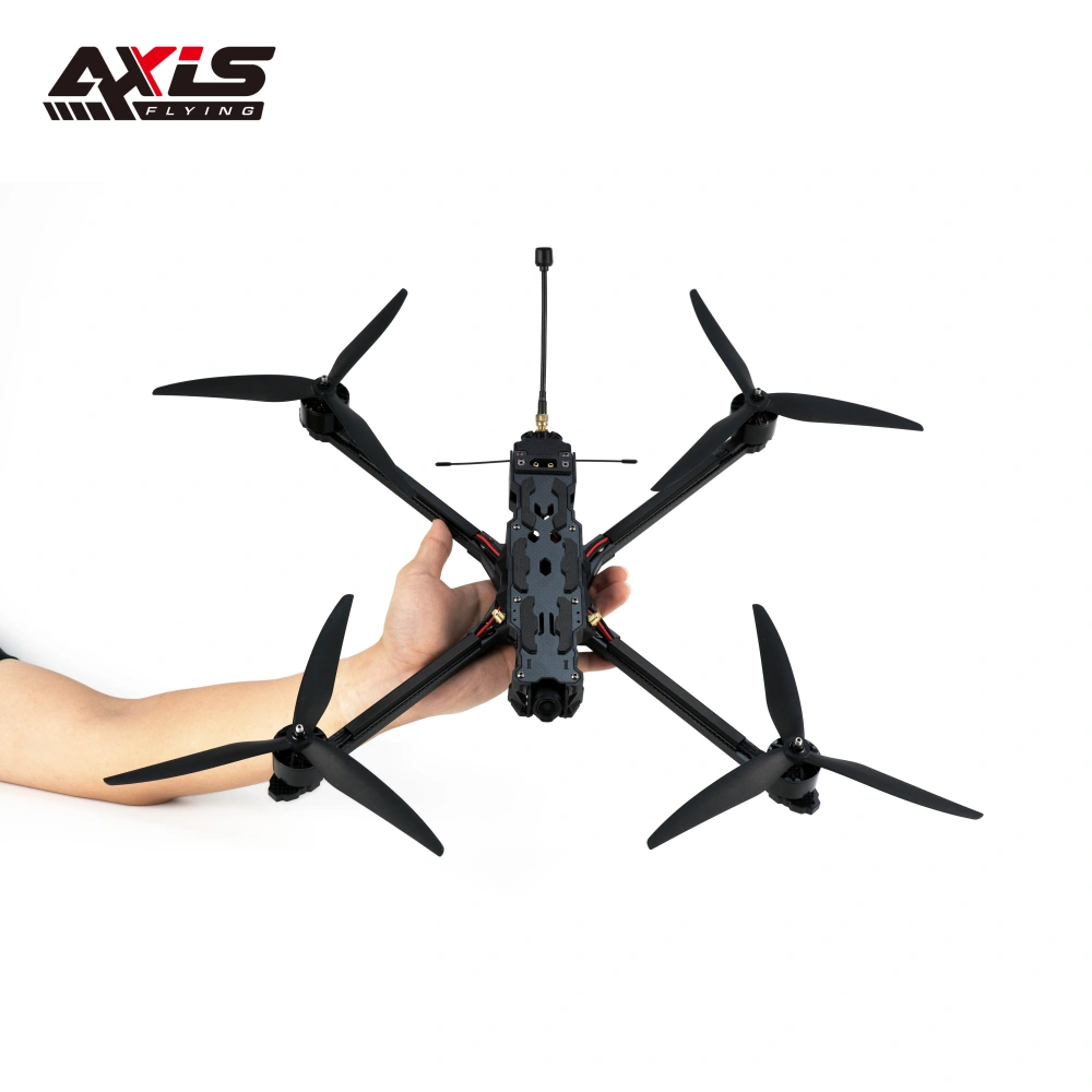 Axisflying Manta 10 X Lite 10inch FPV  Long Range / Heavy Payload / Cinematic Drone DJI O3/HD/Analog 5.8G 1.2G  VTX without GPS