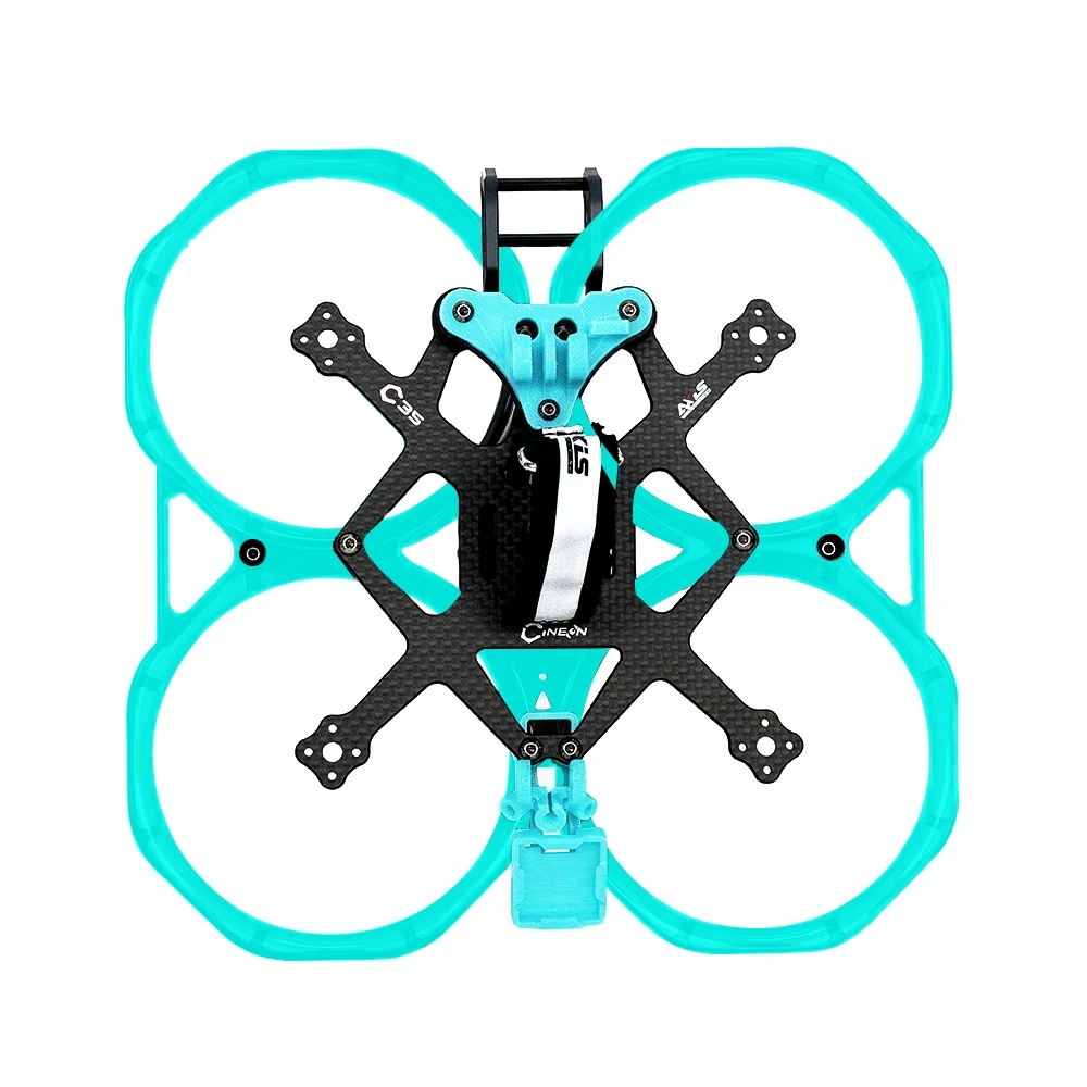 Axisflying Cineon C35/ 3.5inch FPV Frame Kit with Guard Cinewhoop for FPV Freestyle Cinematic Drone O3 Version