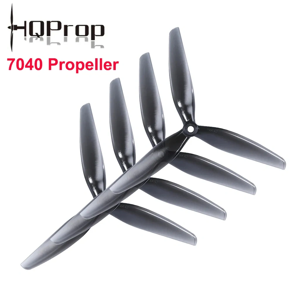 4pcs/set HQ 7X4X3 7040 3-Blade FPV Propeller Props CW CCW for RC FPV Freestyle /Long Range APEX 7inch FPV Drones DIY Part