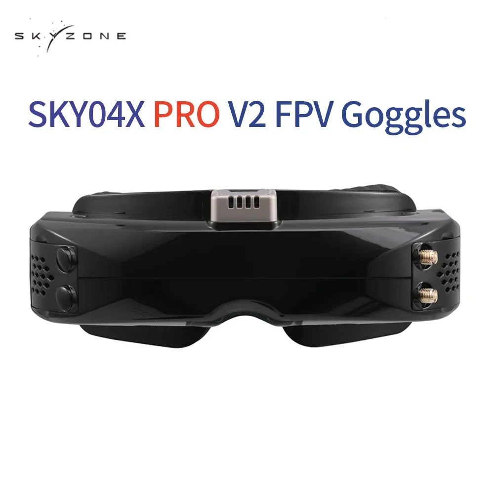 SKYZONE SKY04X PRO OLED 5.8G 48CH Steadyview Receiver 1920X1080
