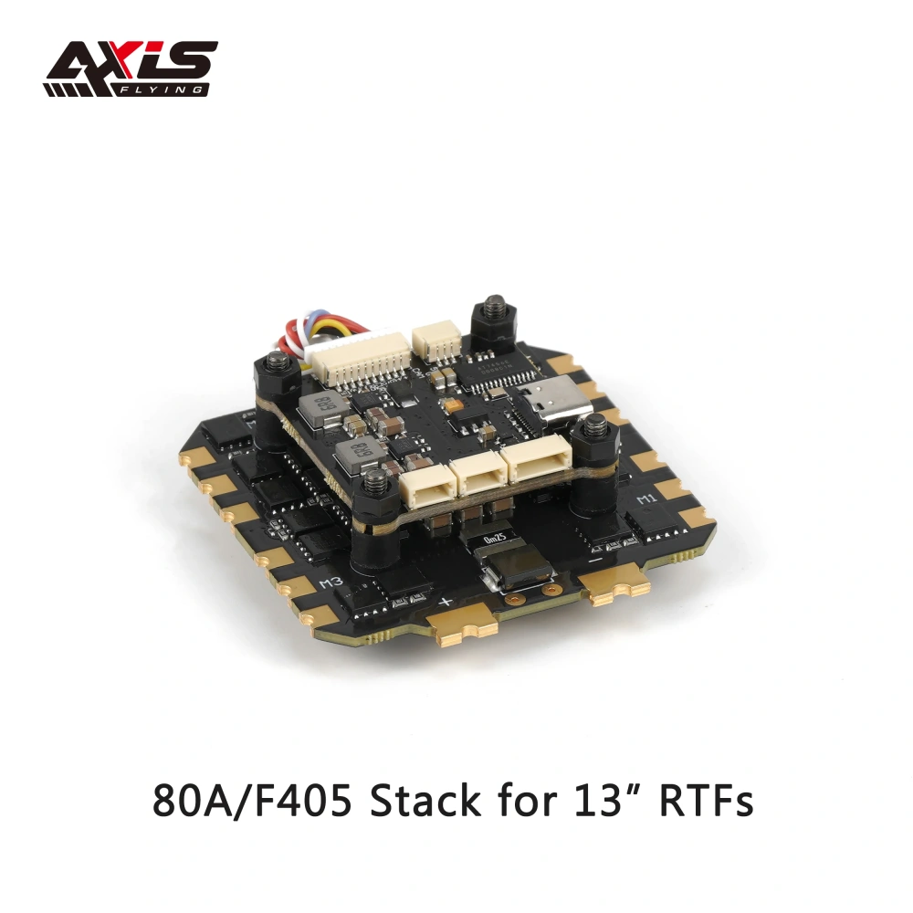 Axisflying ESC 80A for 13 inch FPV Drone for cinelifter X8  6-8S Input Cinematic Freestyle  Long Range  FPV DIY Part